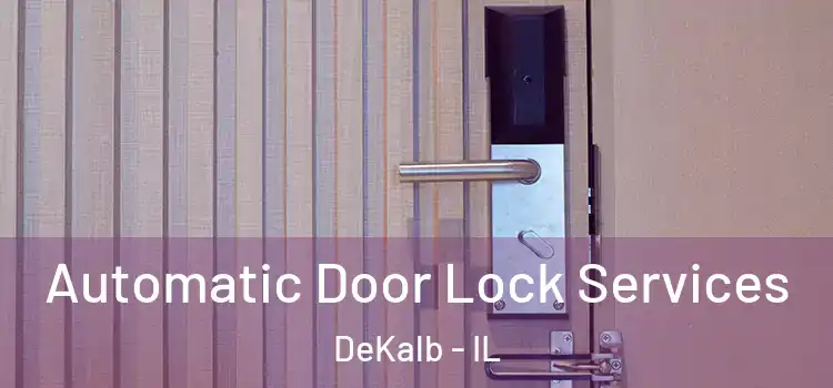  Automatic Door Lock Services DeKalb - IL