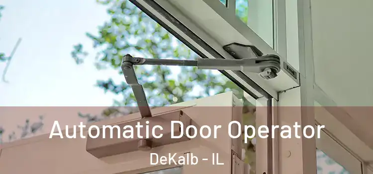 Automatic Door Operator DeKalb - IL