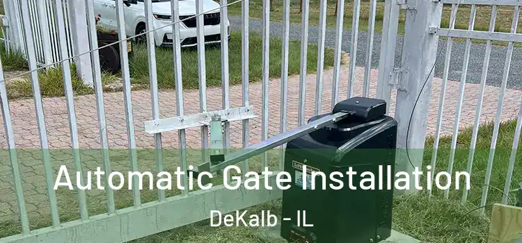 Automatic Gate Installation DeKalb - IL