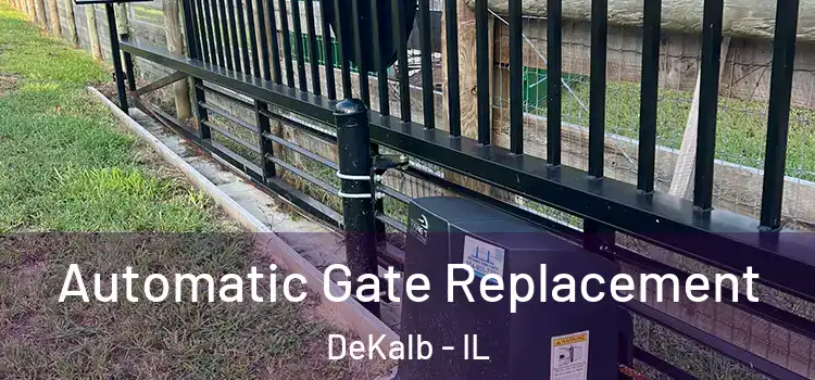  Automatic Gate Replacement DeKalb - IL