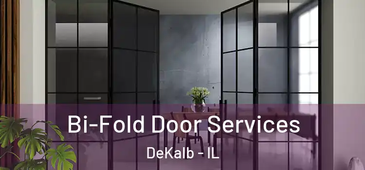 Bi-Fold Door Services DeKalb - IL