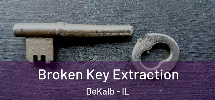  Broken Key Extraction DeKalb - IL