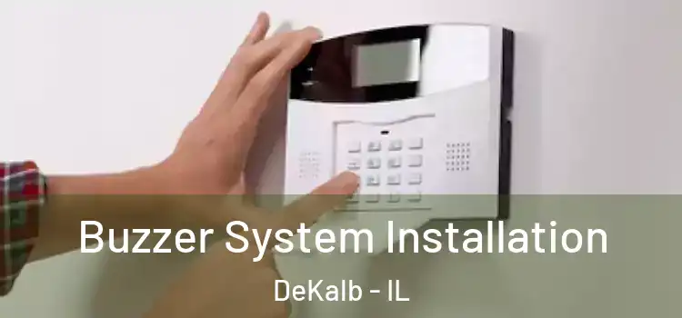  Buzzer System Installation DeKalb - IL