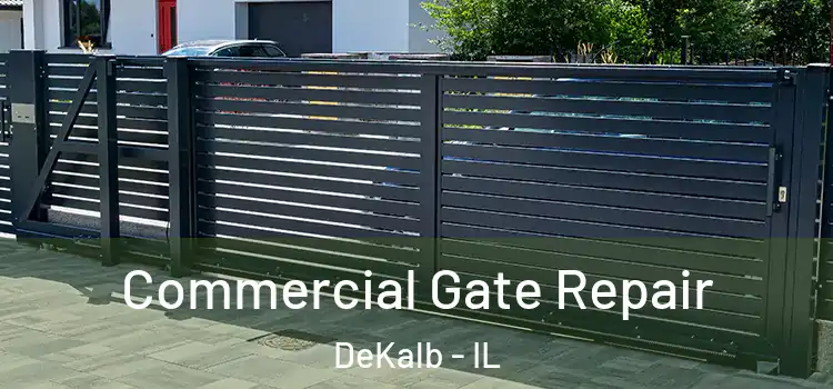 Commercial Gate Repair DeKalb - IL