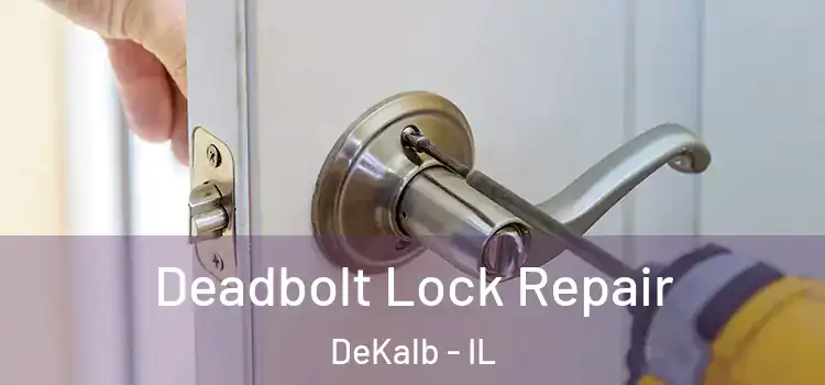 Deadbolt Lock Repair DeKalb - IL