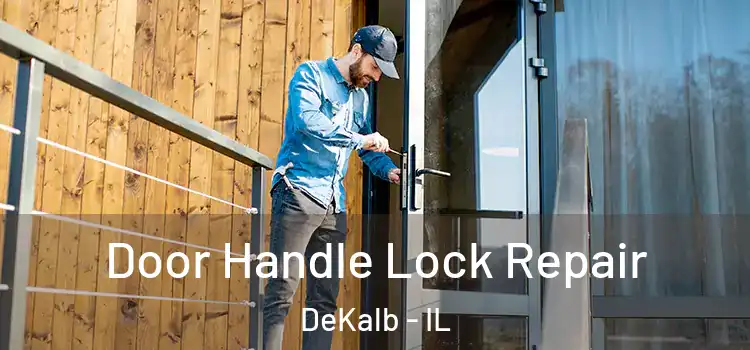 Door Handle Lock Repair DeKalb - IL