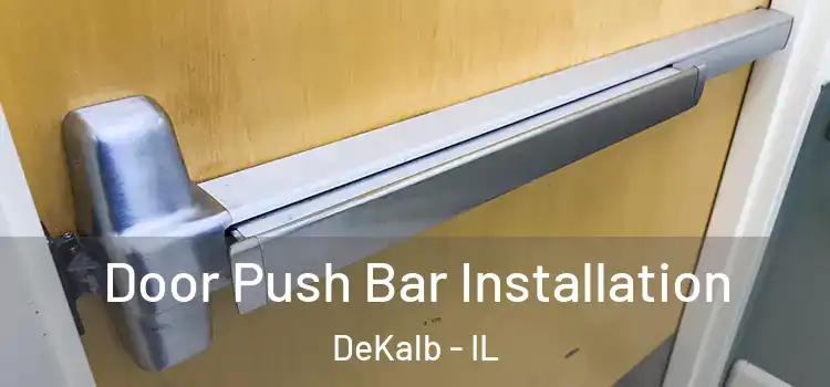  Door Push Bar Installation DeKalb - IL