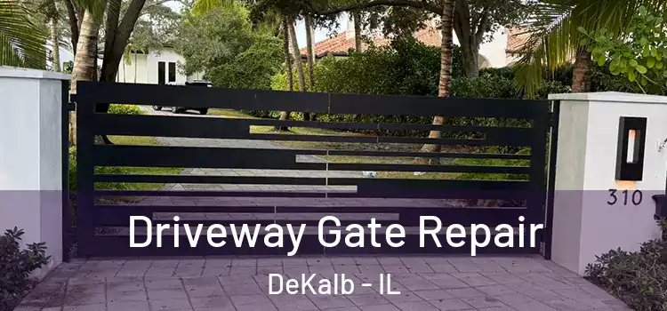  Driveway Gate Repair DeKalb - IL