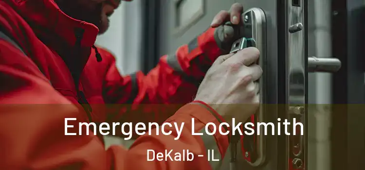  Emergency Locksmith DeKalb - IL
