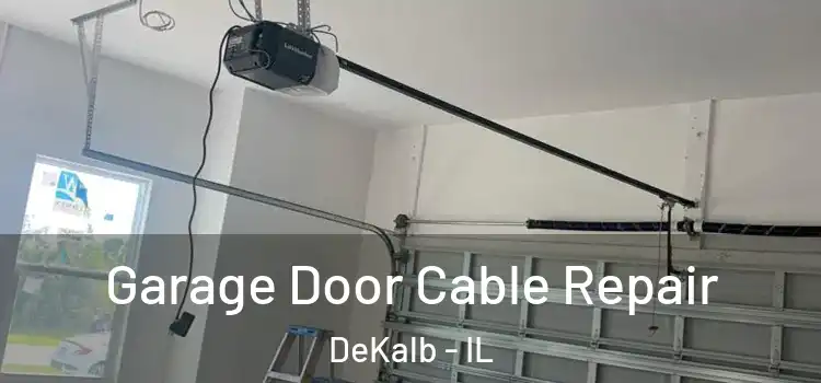  Garage Door Cable Repair DeKalb - IL