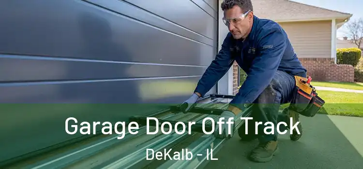  Garage Door Off Track DeKalb - IL