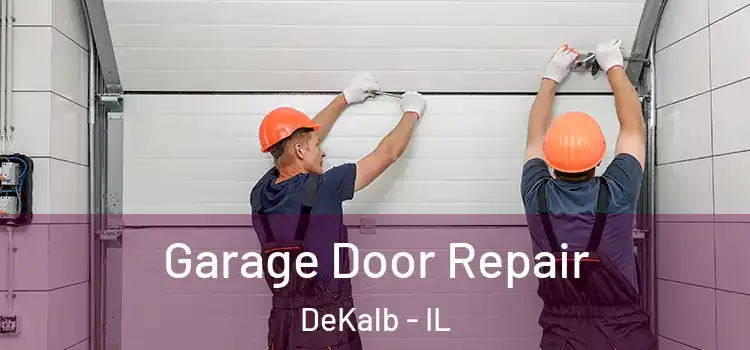  Garage Door Repair DeKalb - IL