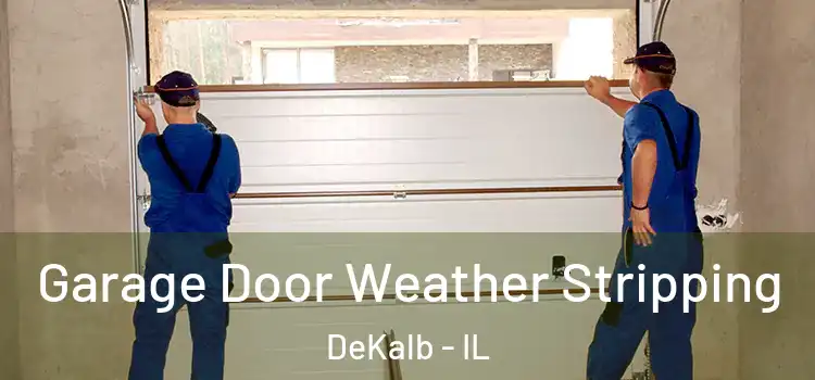 Garage Door Weather Stripping DeKalb - IL