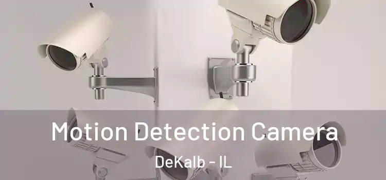  Motion Detection Camera DeKalb - IL