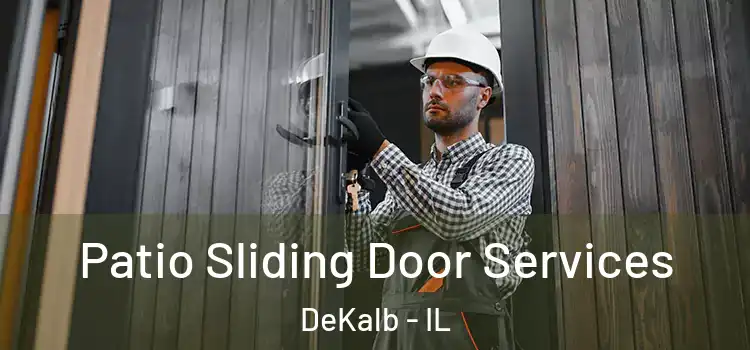 Patio Sliding Door Services DeKalb - IL