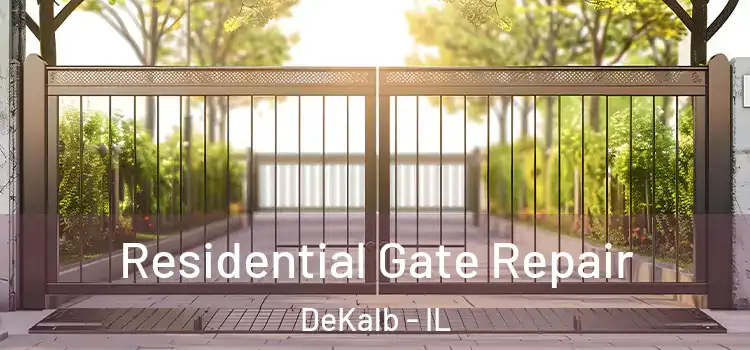 Residential Gate Repair DeKalb - IL