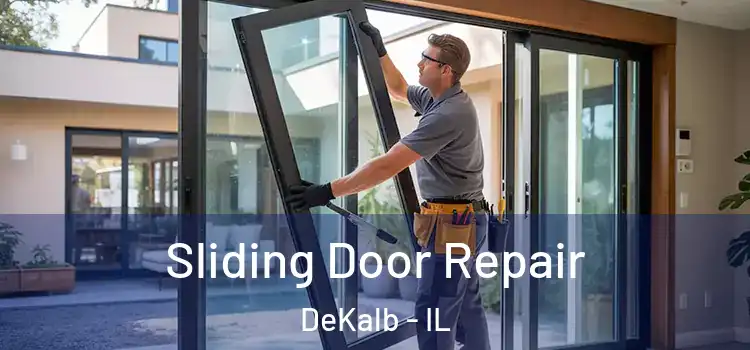 Sliding Door Repair DeKalb - IL