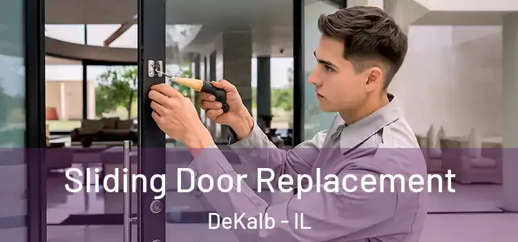 Sliding Door Replacement DeKalb - IL