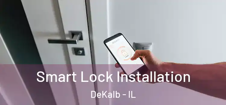  Smart Lock Installation DeKalb - IL
