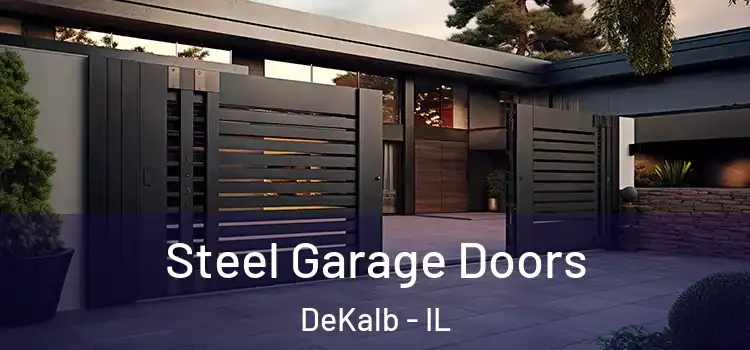  Steel Garage Doors DeKalb - IL