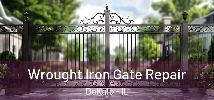  Wrought Iron Gate Repair DeKalb - IL